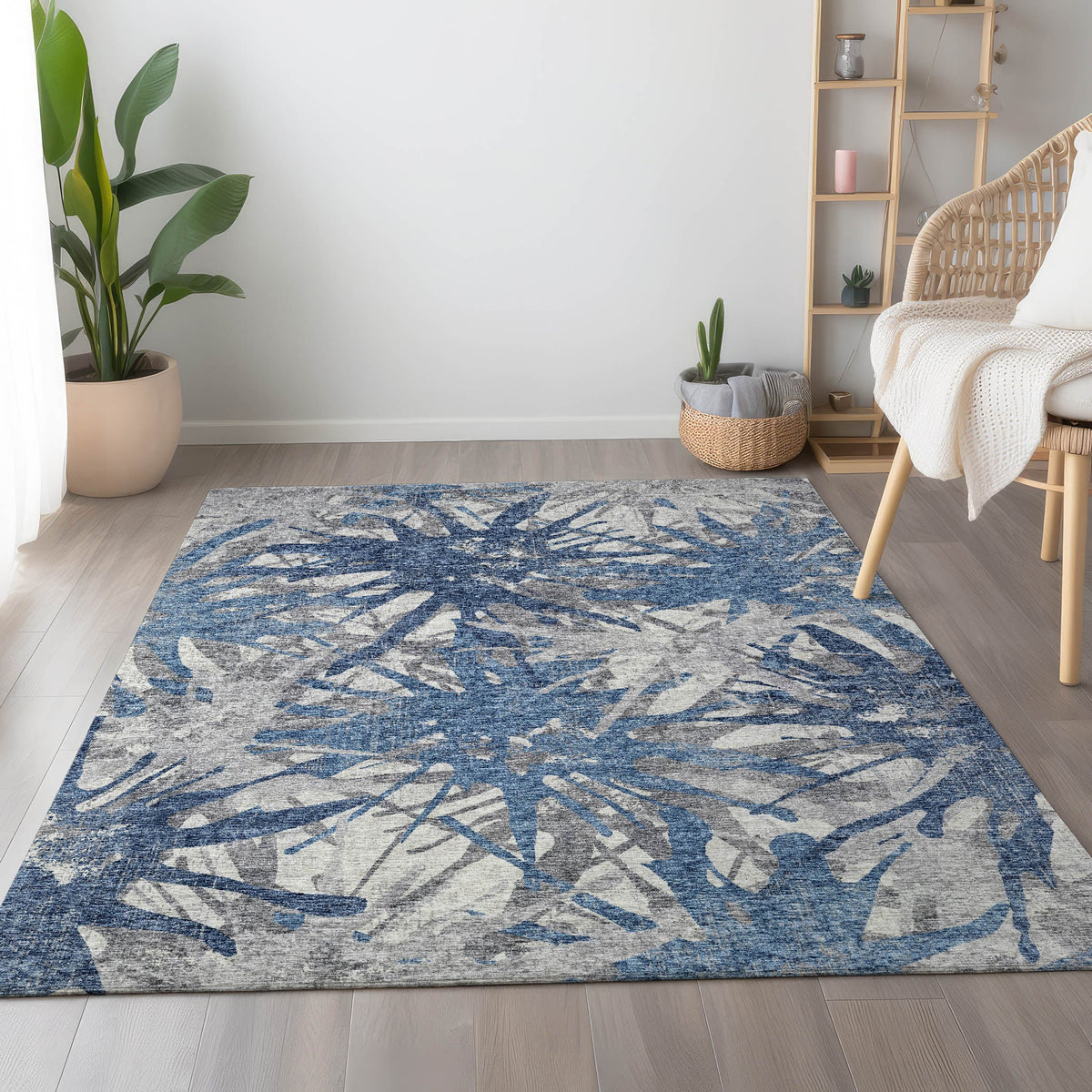 addison mayfield amf77 blue rug