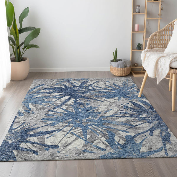 addison mayfield amf77 blue rug