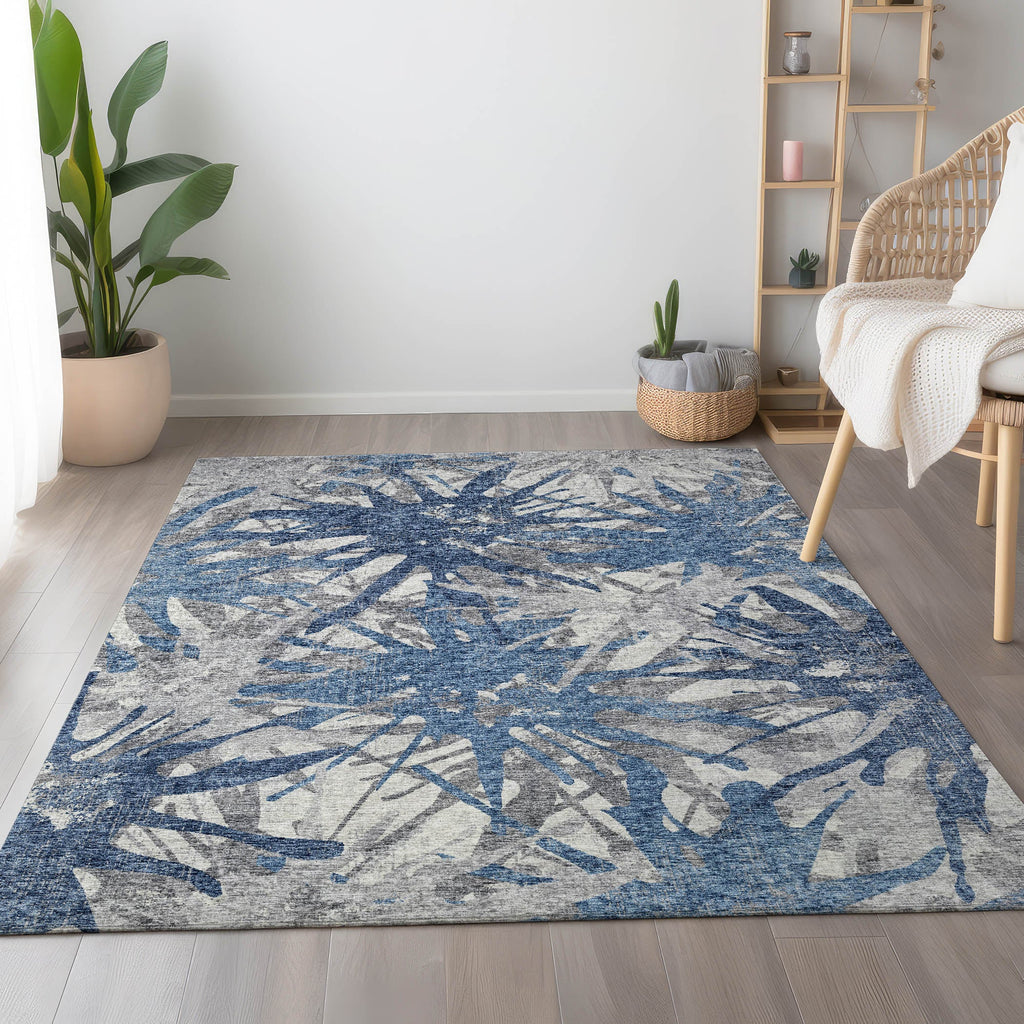 addison mayfield amf77 blue rug