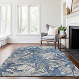 addison mayfield amf77 blue rug