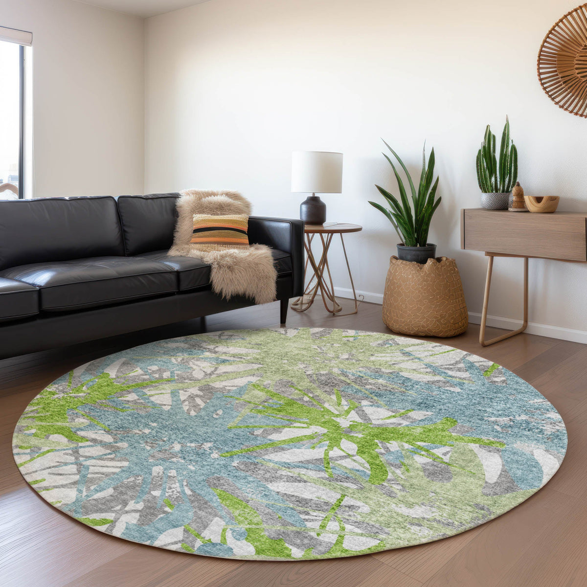 addison mayfield amf77 green rug
