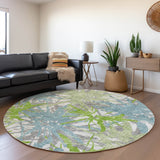 addison mayfield amf77 green rug