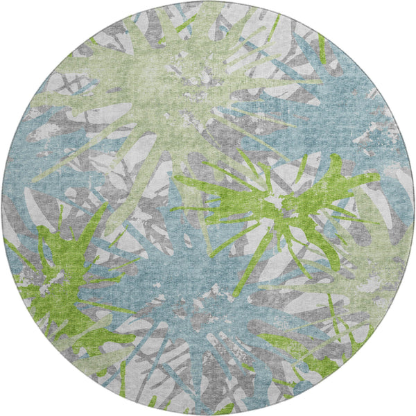 addison mayfield amf77 green rug