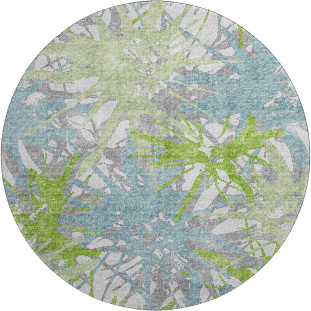 addison mayfield amf77 green rug
