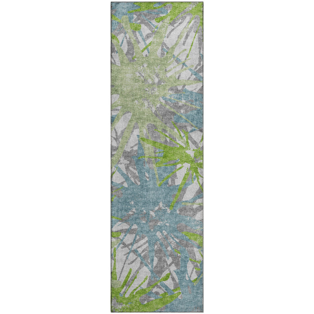addison mayfield amf77 green rug