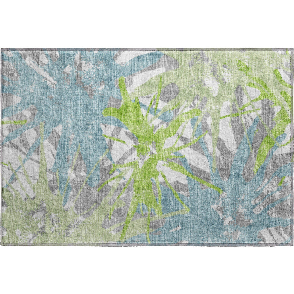 addison mayfield amf77 green rug