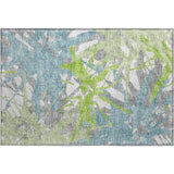 addison mayfield amf77 green rug