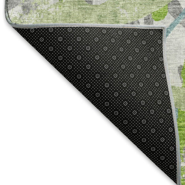addison mayfield amf77 green rug
