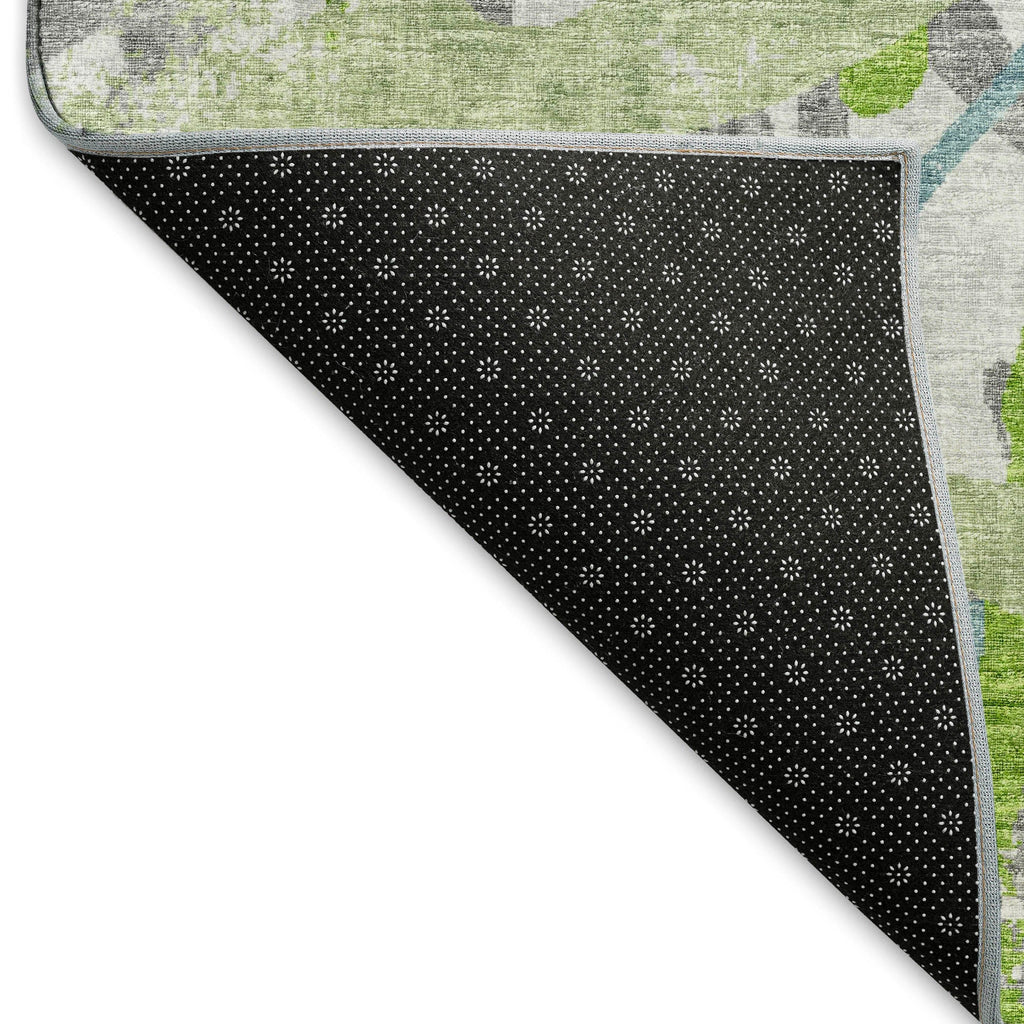 addison mayfield amf77 green rug
