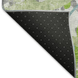 addison mayfield amf77 green rug