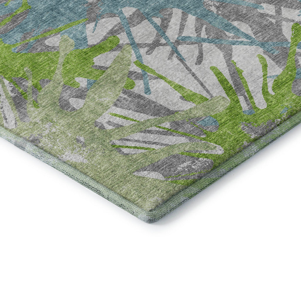 addison mayfield amf77 green rug