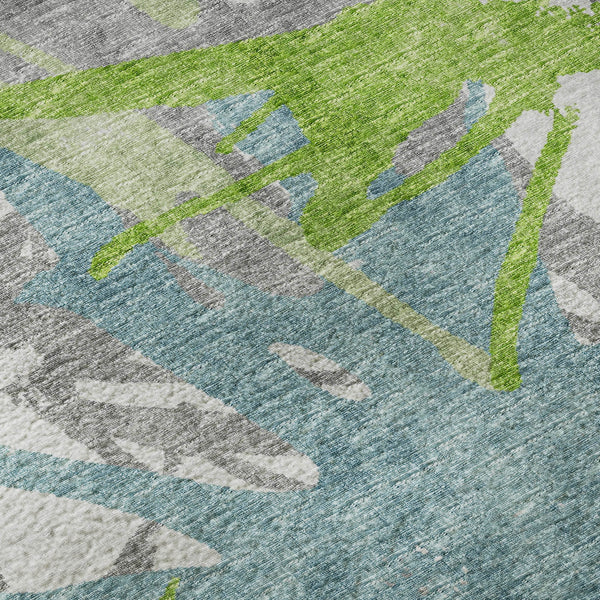 addison mayfield amf77 green rug