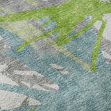 addison mayfield amf77 green rug