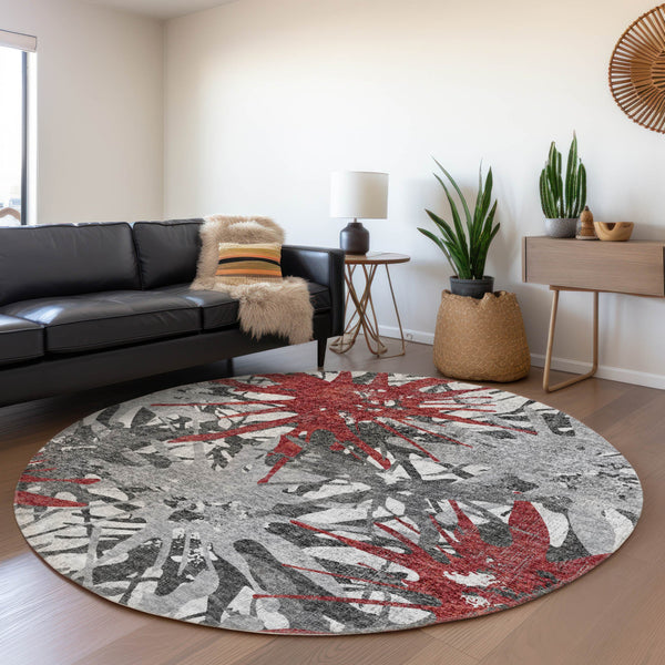 addison mayfield amf77 red rug