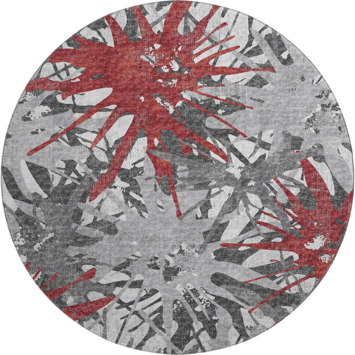 addison mayfield amf77 red rug