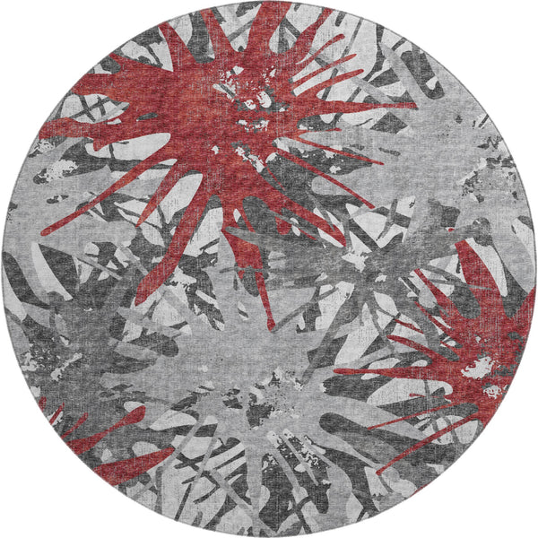 addison mayfield amf77 red rug