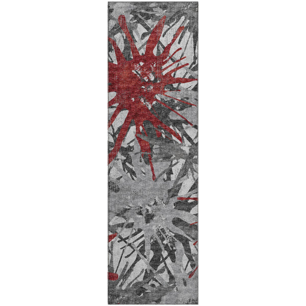 addison mayfield amf77 red rug