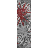 addison mayfield amf77 red rug