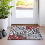 addison mayfield amf77 red rug