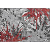 addison mayfield amf77 red rug