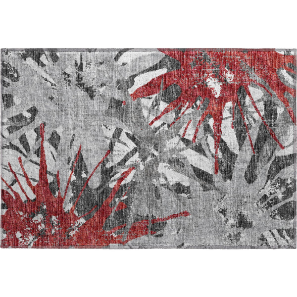 addison mayfield amf77 red rug