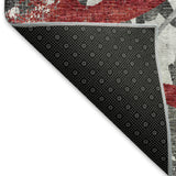 addison mayfield amf77 red rug
