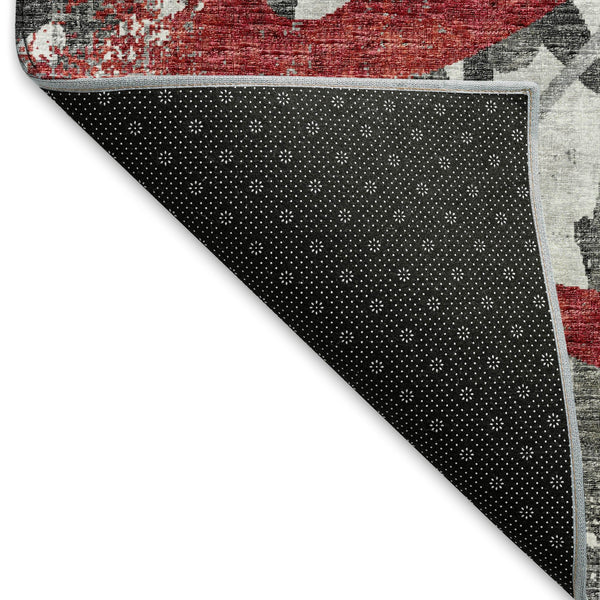 addison mayfield amf77 red rug