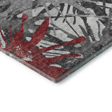 addison mayfield amf77 red rug
