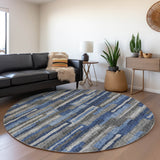 addison mayfield amf78 blue rug