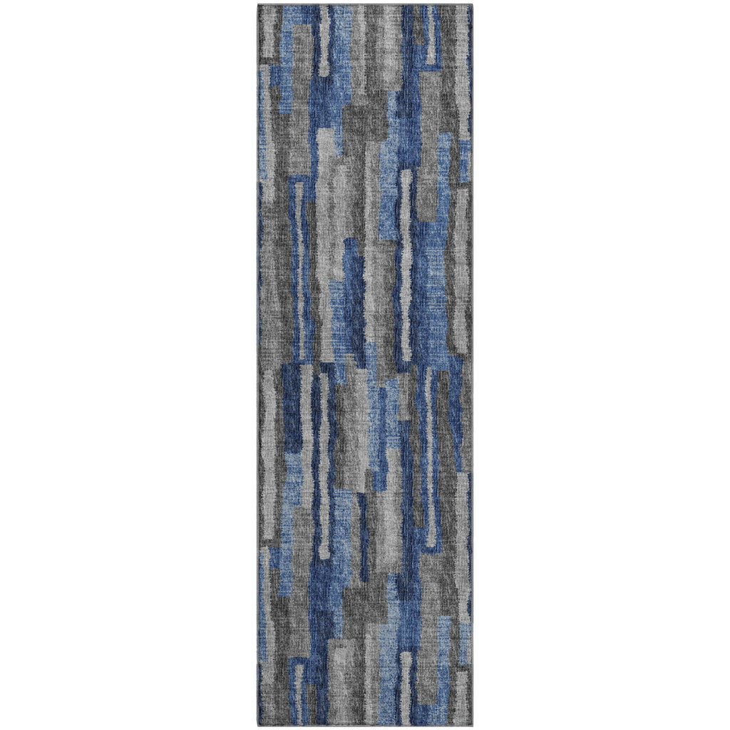 addison mayfield amf78 blue rug