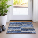 addison mayfield amf78 blue rug