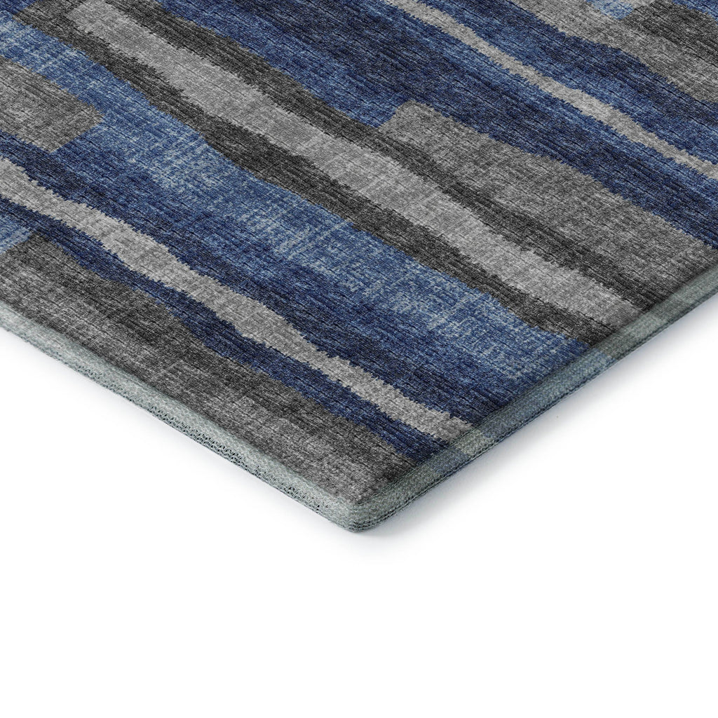 addison mayfield amf78 blue rug