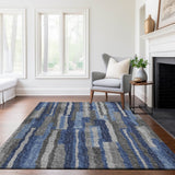 addison mayfield amf78 blue rug