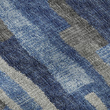 addison mayfield amf78 blue rug