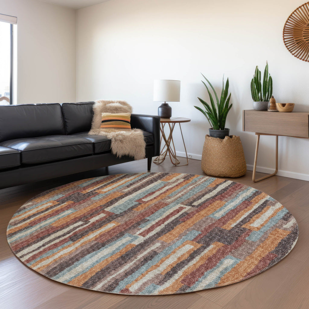 addison mayfield amf78 paprika rug