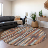 addison mayfield amf78 paprika rug