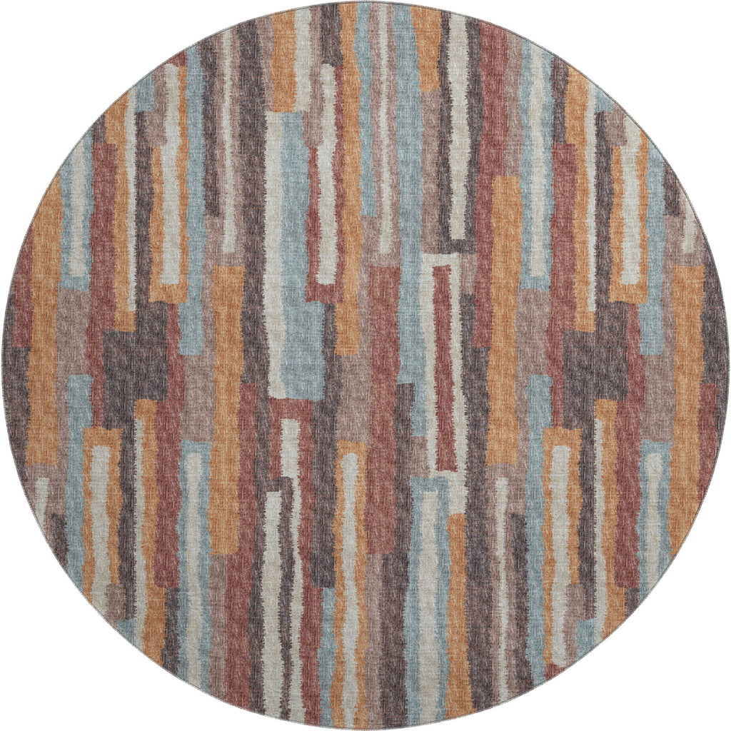 addison mayfield amf78 paprika rug