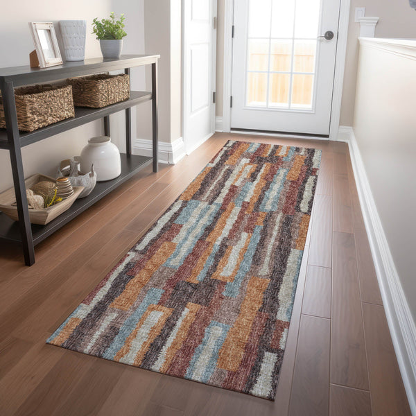 addison mayfield amf78 paprika rug