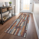 addison mayfield amf78 paprika rug