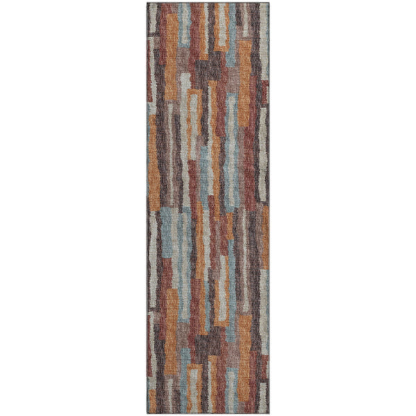 addison mayfield amf78 paprika rug