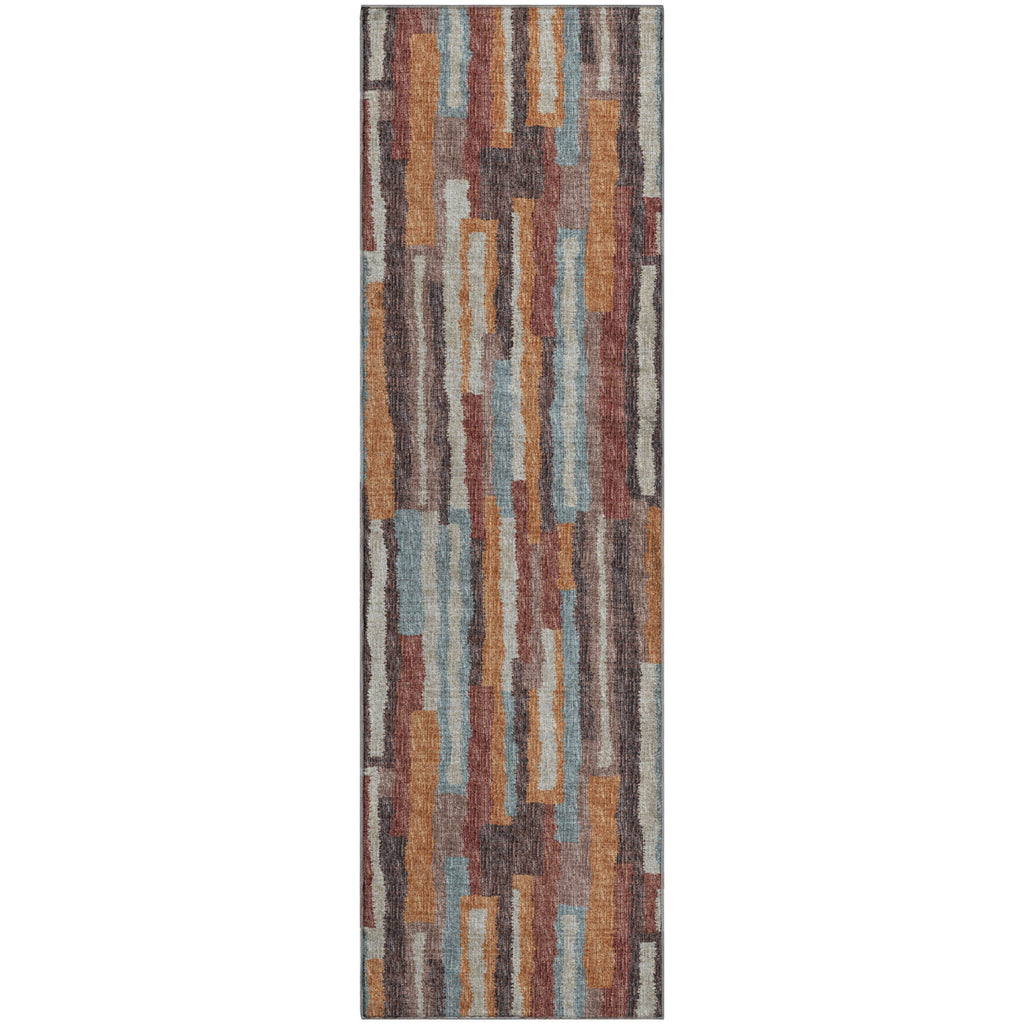 addison mayfield amf78 paprika rug