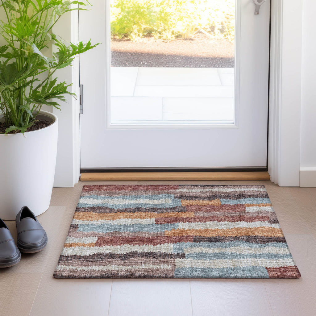 addison mayfield amf78 paprika rug