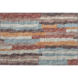 addison mayfield amf78 paprika rug