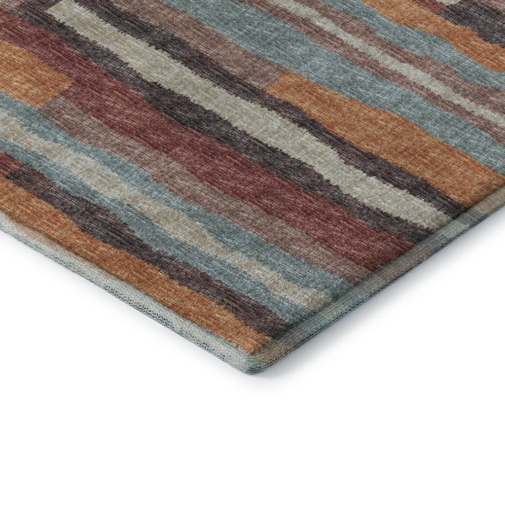 addison mayfield amf78 paprika rug