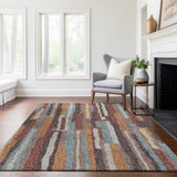 addison mayfield amf78 paprika rug