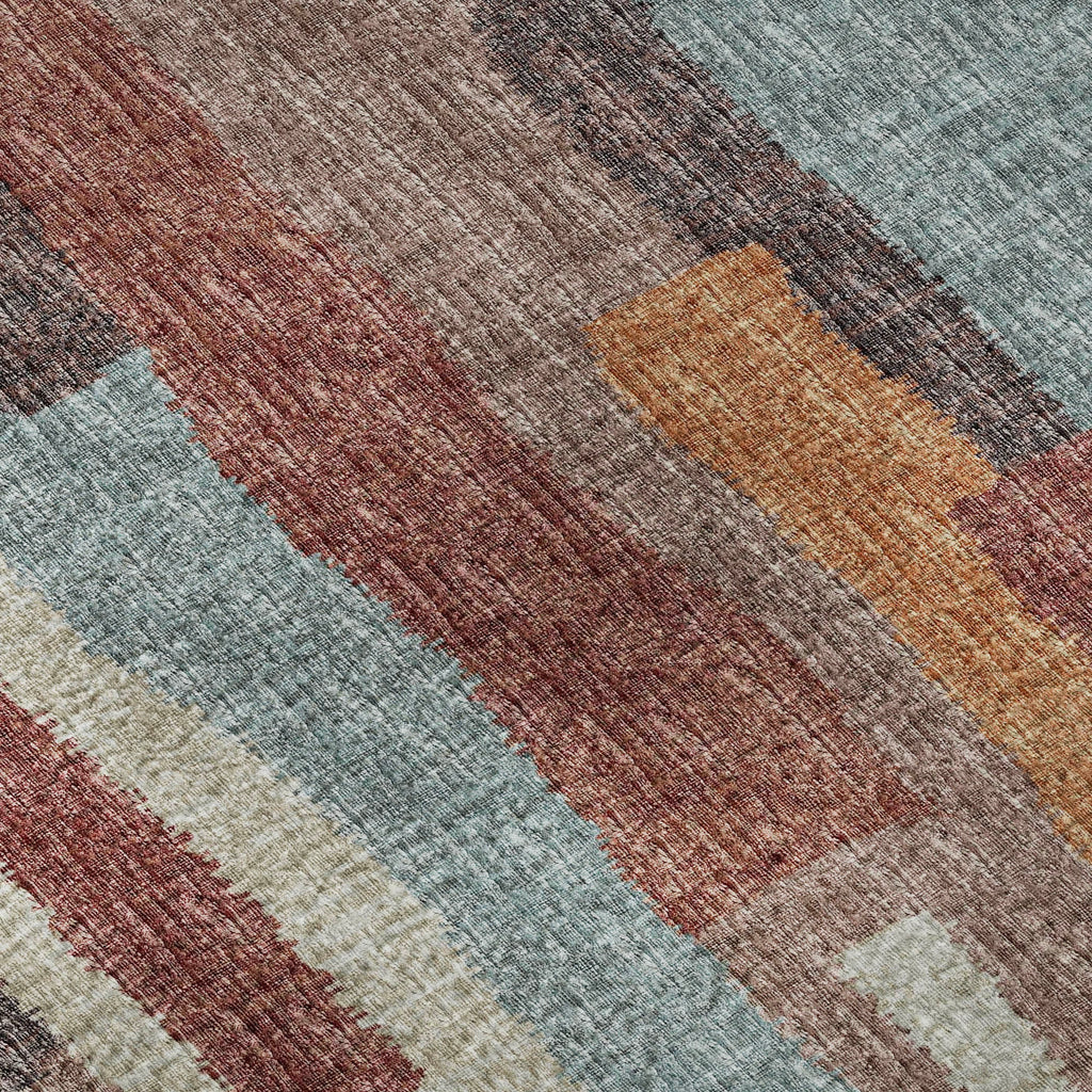 addison mayfield amf78 paprika rug