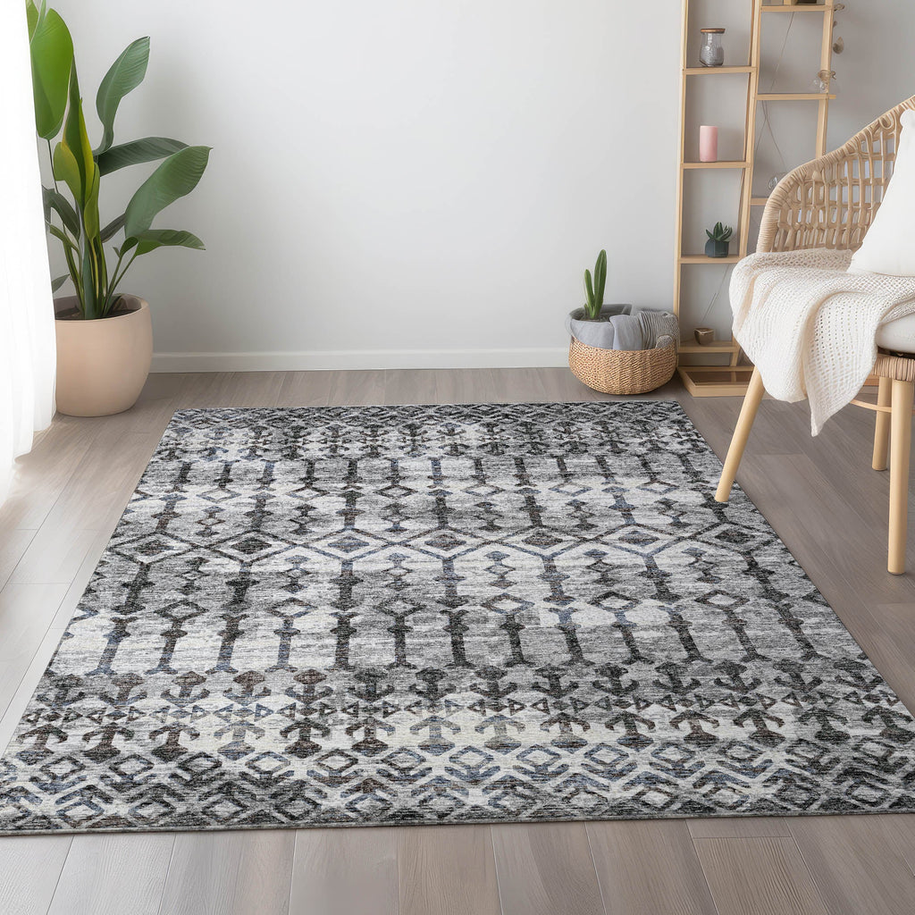 addison mayfield amf79 ash rug