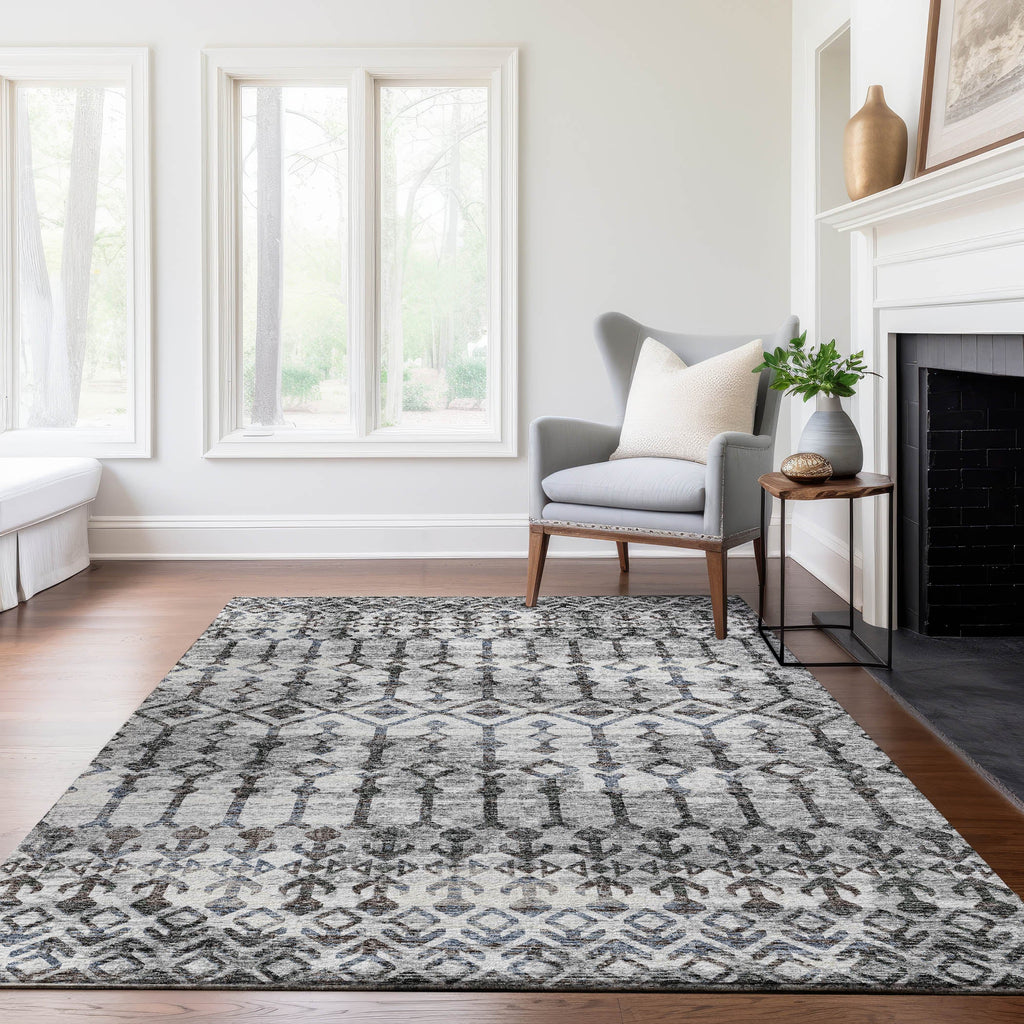 addison mayfield amf79 ash rug