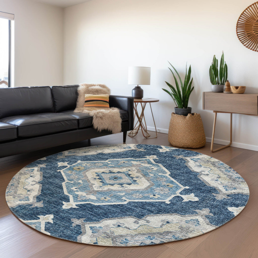 addison mayfield amf91 blue rug