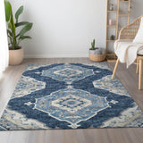 addison mayfield amf91 blue rug